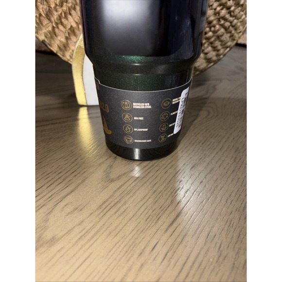 Stanley x Wicked For Good Elphaba 20oz FlowState Quencher Tumbler- BRAND NEW! - Picture 4 of 8